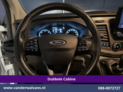 Ford Transit Custom 2.0 TDCI 130pk L2H1 Dubbele Cabine Euro6 Airco | 6-Zits | Apple Carplay | LED | Cruisecontrol 2800kg trekhaak, Stoelverwarming, Verwarmde voorruit, Parkeersensoren 5