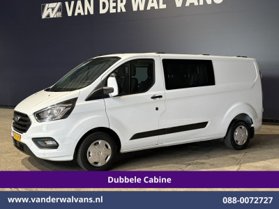 Ford Transit Custom 2.0 TDCI 130pk L2H1 Dubbele Cabine Euro6 Airco | 6-Zits | Apple Carplay | LED | Cruisecontrol 2800kg trekhaak, Stoelverwarming, Verwarmde voorruit, Parkeersensoren 9