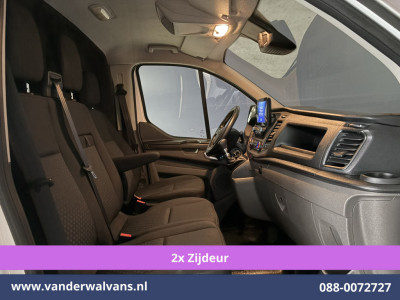 Ford Transit Custom 2.0 TDCI 130pk L2H1 Euro6 Airco | 2x zijdeur | Camera | Navigatie | LED | Cruisecontrol | 2800kg Trekhaak Android Auto, Parkeersensoren, Verwarmde voorruit, Bijrijdersbank, Achterklep 10