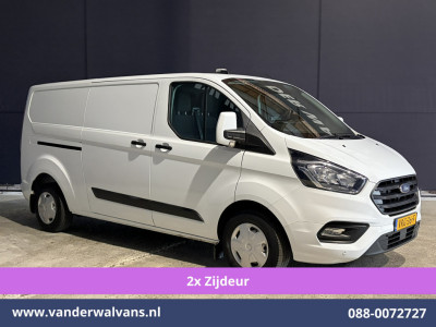 Ford Transit Custom 2.0 TDCI 130pk L2H1 Euro6 Airco | 2x zijdeur | Camera | Navigatie | LED | Cruisecontrol | 2800kg Trekhaak Android Auto, Parkeersensoren, Verwarmde voorruit, Bijrijdersbank, Achterklep 11
