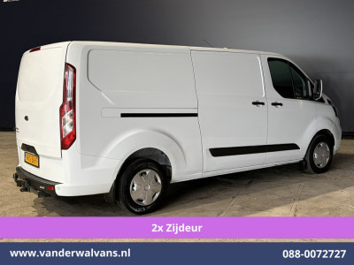 Ford Transit Custom 2.0 TDCI 130pk L2H1 Euro6 Airco | 2x zijdeur | Camera | Navigatie | LED | Cruisecontrol | 2800kg Trekhaak Android Auto, Parkeersensoren, Verwarmde voorruit, Bijrijdersbank, Achterklep 12