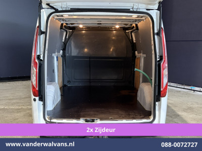 Ford Transit Custom 2.0 TDCI 130pk L2H1 Euro6 Airco | 2x zijdeur | Camera | Navigatie | LED | Cruisecontrol | 2800kg Trekhaak Android Auto, Parkeersensoren, Verwarmde voorruit, Bijrijdersbank, Achterklep 13