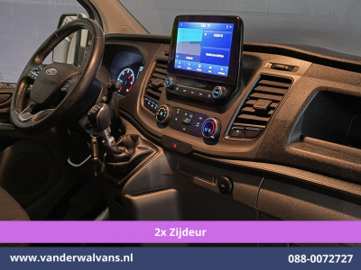 Ford Transit Custom 2.0 TDCI 130pk L2H1 Euro6 Airco | 2x zijdeur | Camera | Navigatie | LED | Cruisecontrol | 2800kg Trekhaak Android Auto, Parkeersensoren, Verwarmde voorruit, Bijrijdersbank, Achterklep 15