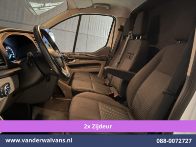 Ford Transit Custom 2.0 TDCI 130pk L2H1 Euro6 Airco | 2x zijdeur | Camera | Navigatie | LED | Cruisecontrol | 2800kg Trekhaak Android Auto, Parkeersensoren, Verwarmde voorruit, Bijrijdersbank, Achterklep 17