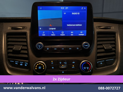 Ford Transit Custom 2.0 TDCI 130pk L2H1 Euro6 Airco | 2x zijdeur | Camera | Navigatie | LED | Cruisecontrol | 2800kg Trekhaak Android Auto, Parkeersensoren, Verwarmde voorruit, Bijrijdersbank, Achterklep 18