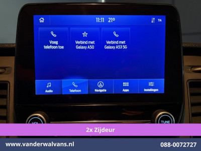 Ford Transit Custom 2.0 TDCI 130pk L2H1 Euro6 Airco | 2x zijdeur | Camera | Navigatie | LED | Cruisecontrol | 2800kg Trekhaak Android Auto, Parkeersensoren, Verwarmde voorruit, Bijrijdersbank, Achterklep 19