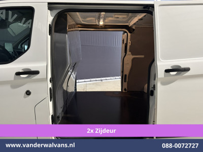 Ford Transit Custom 2.0 TDCI 130pk L2H1 Euro6 Airco | 2x zijdeur | Camera | Navigatie | LED | Cruisecontrol | 2800kg Trekhaak Android Auto, Parkeersensoren, Verwarmde voorruit, Bijrijdersbank, Achterklep 2