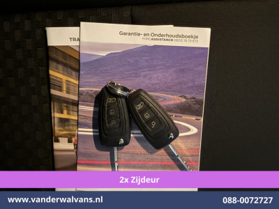 Ford Transit Custom 2.0 TDCI 130pk L2H1 Euro6 Airco | 2x zijdeur | Camera | Navigatie | LED | Cruisecontrol | 2800kg Trekhaak Android Auto, Parkeersensoren, Verwarmde voorruit, Bijrijdersbank, Achterklep 21