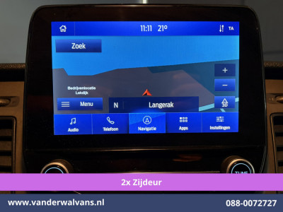 Ford Transit Custom 2.0 TDCI 130pk L2H1 Euro6 Airco | 2x zijdeur | Camera | Navigatie | LED | Cruisecontrol | 2800kg Trekhaak Android Auto, Parkeersensoren, Verwarmde voorruit, Bijrijdersbank, Achterklep 4