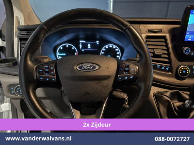 Ford Transit Custom 2.0 TDCI 130pk L2H1 Euro6 Airco | 2x zijdeur | Camera | Navigatie | LED | Cruisecontrol | 2800kg Trekhaak Android Auto, Parkeersensoren, Verwarmde voorruit, Bijrijdersbank, Achterklep 6