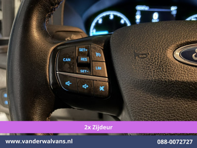 Ford Transit Custom 2.0 TDCI 130pk L2H1 Euro6 Airco | 2x zijdeur | Camera | Navigatie | LED | Cruisecontrol | 2800kg Trekhaak Android Auto, Parkeersensoren, Verwarmde voorruit, Bijrijdersbank, Achterklep 7