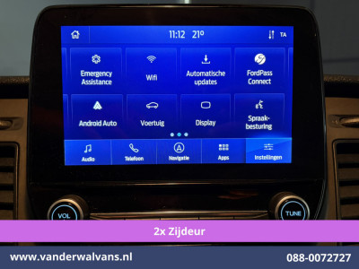 Ford Transit Custom 2.0 TDCI 130pk L2H1 Euro6 Airco | 2x zijdeur | Camera | Navigatie | LED | Cruisecontrol | 2800kg Trekhaak Android Auto, Parkeersensoren, Verwarmde voorruit, Bijrijdersbank, Achterklep 8