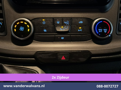 Ford Transit Custom 2.0 TDCI 130pk L2H1 Euro6 Airco | 2x zijdeur | Camera | Navigatie | LED | Cruisecontrol | 2800kg Trekhaak Android Auto, Parkeersensoren, Verwarmde voorruit, Bijrijdersbank, Achterklep 9