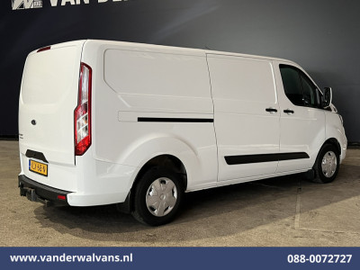 Ford Transit Custom 2.0 TDCI 130pk L2H1 Euro6 Airco | 2x zijdeur | Camera | Navigatie | LED | Cruisecontrol | 2800kg Trekhaak Apple, Carplay, Android Auto, Parkeersensoren, Bijrijdersbank, Achterklep foto 14