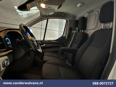 Ford Transit Custom 2.0 TDCI 130pk L2H1 Euro6 Airco | 2x zijdeur | Camera | Navigatie | LED | Cruisecontrol | 2800kg Trekhaak Apple, Carplay, Android Auto, Parkeersensoren, Bijrijdersbank, Achterklep foto 18