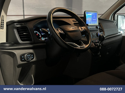 Ford Transit Custom 2.0 TDCI 130pk L2H1 Euro6 Airco | 2x zijdeur | Camera | Navigatie | LED | Cruisecontrol | 2800kg Trekhaak Apple, Carplay, Android Auto, Parkeersensoren, Bijrijdersbank, Achterklep foto 19
