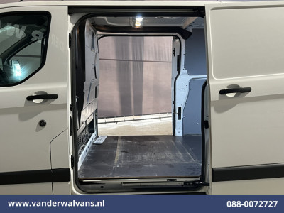 Ford Transit Custom 2.0 TDCI 130pk L2H1 Euro6 Airco | 2x zijdeur | Camera | Navigatie | LED | Cruisecontrol | 2800kg Trekhaak Apple, Carplay, Android Auto, Parkeersensoren, Bijrijdersbank, Achterklep foto 2