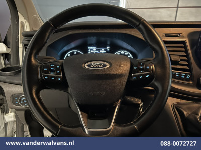 Ford Transit Custom 2.0 TDCI 130pk L2H1 Euro6 Airco | 2x zijdeur | Camera | Navigatie | LED | Cruisecontrol | 2800kg Trekhaak Apple, Carplay, Android Auto, Parkeersensoren, Bijrijdersbank, Achterklep foto 6