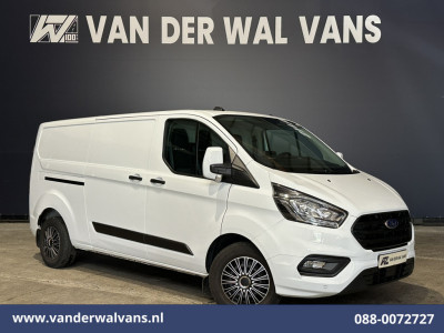 Ford Transit Custom 2.0 TDCI 130pk L2H1 Euro6 Airco | Android Auto | Stoelverwarming | Cruisecontrol | Parkeersensoren 2800kg trekvermogen, verwarmde voorruit, bijrijdersbank, LED