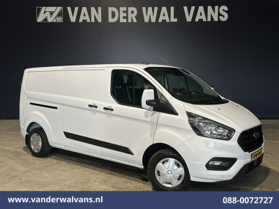 Ford Transit Custom 2.0 TDCI 130pk L2H1 Euro6 Airco | Camera | Apple Carplay | LED | 2800kg Trekhaak | Cruisecontrol Parkeersensoren, Stoelverwarming, Verwarmde voorruit, Bijrijdersbank