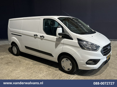 Ford Transit Custom 2.0 TDCI 130pk L2H1 Euro6 Airco | Camera | Apple Carplay | LED | 2800kg Trekhaak | Cruisecontrol Parkeersensoren, Stoelverwarming, Verwarmde voorruit, Bijrijdersbank foto 10