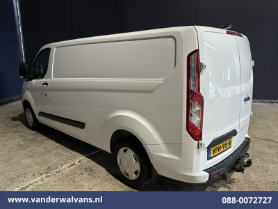 Ford Transit Custom 2.0 TDCI 130pk L2H1 Euro6 Airco | Camera | Apple Carplay | LED | 2800kg Trekhaak | Cruisecontrol Parkeersensoren, Stoelverwarming, Verwarmde voorruit, Bijrijdersbank foto 11