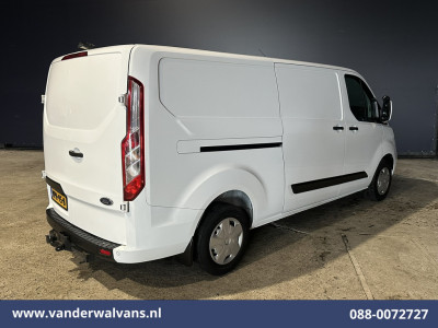 Ford Transit Custom 2.0 TDCI 130pk L2H1 Euro6 Airco | Camera | Apple Carplay | LED | 2800kg Trekhaak | Cruisecontrol Parkeersensoren, Stoelverwarming, Verwarmde voorruit, Bijrijdersbank foto 12