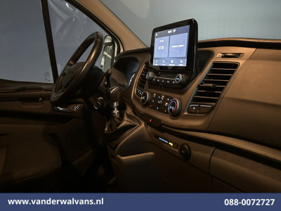 Ford Transit Custom 2.0 TDCI 130pk L2H1 Euro6 Airco | Camera | Apple Carplay | LED | 2800kg Trekhaak | Cruisecontrol Parkeersensoren, Stoelverwarming, Verwarmde voorruit, Bijrijdersbank foto 15