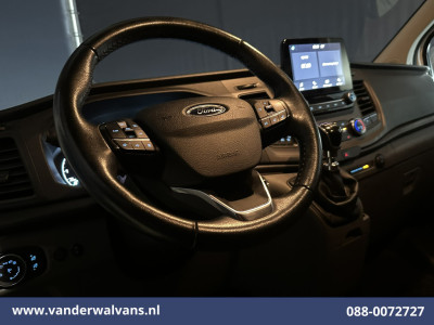 Ford Transit Custom 2.0 TDCI 130pk L2H1 Euro6 Airco | Camera | Apple Carplay | LED | 2800kg Trekhaak | Cruisecontrol Parkeersensoren, Stoelverwarming, Verwarmde voorruit, Bijrijdersbank foto 16