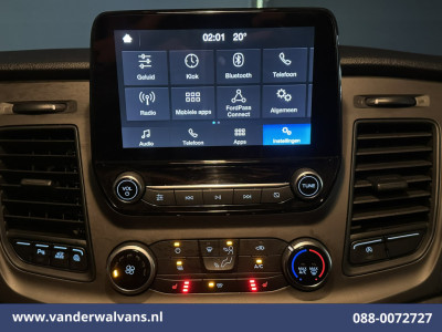 Ford Transit Custom 2.0 TDCI 130pk L2H1 Euro6 Airco | Camera | Apple Carplay | LED | 2800kg Trekhaak | Cruisecontrol Parkeersensoren, Stoelverwarming, Verwarmde voorruit, Bijrijdersbank foto 17