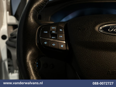 Ford Transit Custom 2.0 TDCI 130pk L2H1 Euro6 Airco | Camera | Apple Carplay | LED | 2800kg Trekhaak | Cruisecontrol Parkeersensoren, Stoelverwarming, Verwarmde voorruit, Bijrijdersbank foto 4