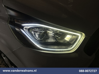 Ford Transit Custom 2.0 TDCI 130pk L2H1 Euro6 Airco | Camera | Apple Carplay | LED | 2800kg Trekhaak | Cruisecontrol Parkeersensoren, Stoelverwarming, Verwarmde voorruit, Bijrijdersbank foto 5