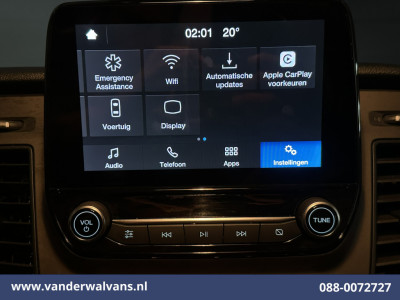 Ford Transit Custom 2.0 TDCI 130pk L2H1 Euro6 Airco | Camera | Apple Carplay | LED | 2800kg Trekhaak | Cruisecontrol Parkeersensoren, Stoelverwarming, Verwarmde voorruit, Bijrijdersbank foto 6