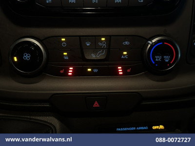 Ford Transit Custom 2.0 TDCI 130pk L2H1 Euro6 Airco | Camera | Apple Carplay | LED | 2800kg Trekhaak | Cruisecontrol Parkeersensoren, Stoelverwarming, Verwarmde voorruit, Bijrijdersbank foto 7