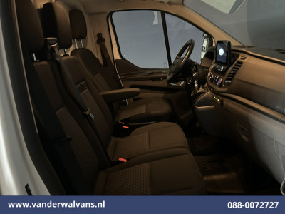 Ford Transit Custom 2.0 TDCI 130pk L2H1 Euro6 Airco | Camera | Apple Carplay | LED | 2800kg Trekhaak | Cruisecontrol Parkeersensoren, Stoelverwarming, Verwarmde voorruit, Bijrijdersbank foto 8