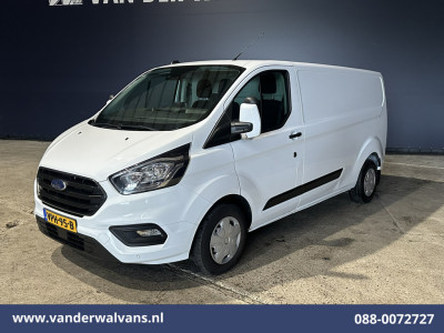 Ford Transit Custom 2.0 TDCI 130pk L2H1 Euro6 Airco | Camera | Apple Carplay | LED | 2800kg Trekhaak | Cruisecontrol Parkeersensoren, Stoelverwarming, Verwarmde voorruit, Bijrijdersbank foto 9