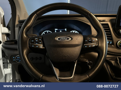 Ford Transit Custom 2.0 TDCI 130pk L2H1 Euro6 Airco | Camera | LED | Apple Carplay | Omvormer | 2800kg Trekhaak Cruisecontrol, Stoelverwarming, Verwarmde voorruit, Parkeersensoren, Bijrijdersbank 4