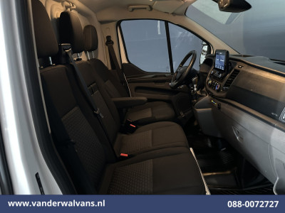 Ford Transit Custom 2.0 TDCI 130pk L2H1 Euro6 Airco | Camera | LED | Apple Carplay | Omvormer | 2800kg Trekhaak Cruisecontrol, Stoelverwarming, Verwarmde voorruit, Parkeersensoren, Bijrijdersbank 8