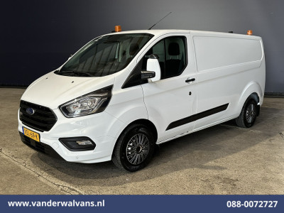 Ford Transit Custom 2.0 TDCI 130pk L2H1 Euro6 Airco | Camera | LED | Apple Carplay | Omvormer | 2800kg Trekhaak Cruisecontrol, Stoelverwarming, Verwarmde voorruit, Parkeersensoren, Bijrijdersbank 9