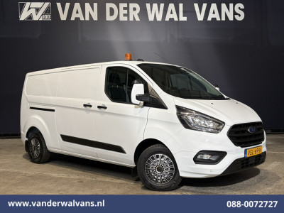 Ford Transit Custom 2.0 TDCI 130pk L2H1 Euro6 Airco | Camera | LED | Apple Carplay | Omvormer | 2800kg Trekhaak Cruisecontrol, Stoelverwarming, Verwarmde voorruit, Parkeersensoren, Bijrijdersbank 3889