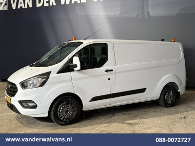 Ford Transit Custom 2.0 TDCI 130pk L2H1 Euro6 Airco | Camera | LED | Apple Carplay | Omvormer | 2800kg Trekhaak Cruisecontrol, Stoelverwarming, Verwarmde voorruit, Parkeersensoren, Bijrijdersbank 3898