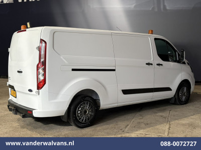 Ford Transit Custom 2.0 TDCI 130pk L2H1 Euro6 Airco | Camera | LED | Apple Carplay | Omvormer | 2800kg Trekhaak Cruisecontrol, Stoelverwarming, Verwarmde voorruit, Parkeersensoren, Bijrijdersbank 3901