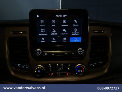 Ford Transit Custom 2.0 TDCI 130pk L2H1 Euro6 Airco | Camera | LED | Apple Carplay | Omvormer | 2800kg Trekhaak Cruisecontrol, Stoelverwarming, Verwarmde voorruit, Parkeersensoren, Bijrijdersbank 3906