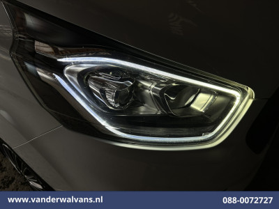 Ford Transit Custom 2.0 TDCI 130pk L2H1 Euro6 Airco | Camera | LED | Apple Carplay | Omvormer | 2800kg Trekhaak Cruisecontrol, Stoelverwarming, Verwarmde voorruit, Parkeersensoren, Bijrijdersbank 3891