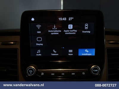 Ford Transit Custom 2.0 TDCI 130pk L2H1 Euro6 Airco | Camera | LED | Apple Carplay | Omvormer | 2800kg Trekhaak Cruisecontrol, Stoelverwarming, Verwarmde voorruit, Parkeersensoren, Bijrijdersbank 3892