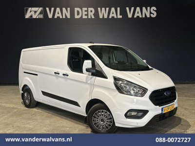 Ford Transit Custom 2.0 TDCI 130pk L2H1 Euro6 Airco | LED | Cruisecontrol | Verwarmde voorruit | Parkeersensoren Bijrijdersbank, 2800kg trekvermogen