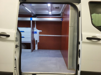 Ford Transit Custom 2.0TDCI 130pk L2/H1 Inrichting 2800kg Trekkracht Euro 6! 7