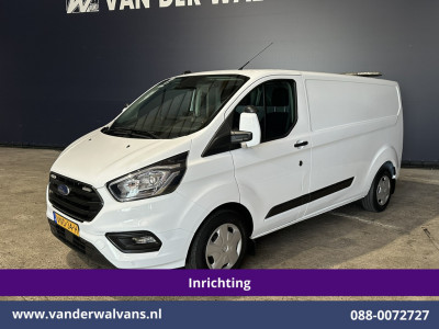 Ford Transit Custom 2.0 TDCI 130pk L2H1 Inrichting Euro6 Airco | Camera | 2800kg Trekhaak | LED | Cruisecontrol Stoelverwarming, Verwarmde voorruit, Parkeersensoren, Achterklep foto 10