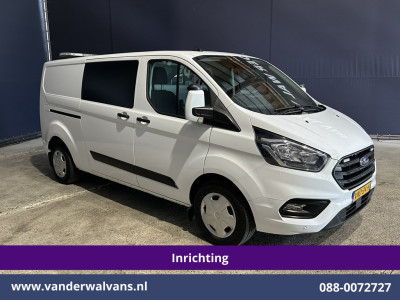 Ford Transit Custom 2.0 TDCI 130pk L2H1 Inrichting Euro6 Airco | Camera | 2800kg Trekhaak | LED | Cruisecontrol Stoelverwarming, Verwarmde voorruit, Parkeersensoren, Achterklep foto 11