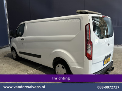 Ford Transit Custom 2.0 TDCI 130pk L2H1 Inrichting Euro6 Airco | Camera | 2800kg Trekhaak | LED | Cruisecontrol Stoelverwarming, Verwarmde voorruit, Parkeersensoren, Achterklep foto 12